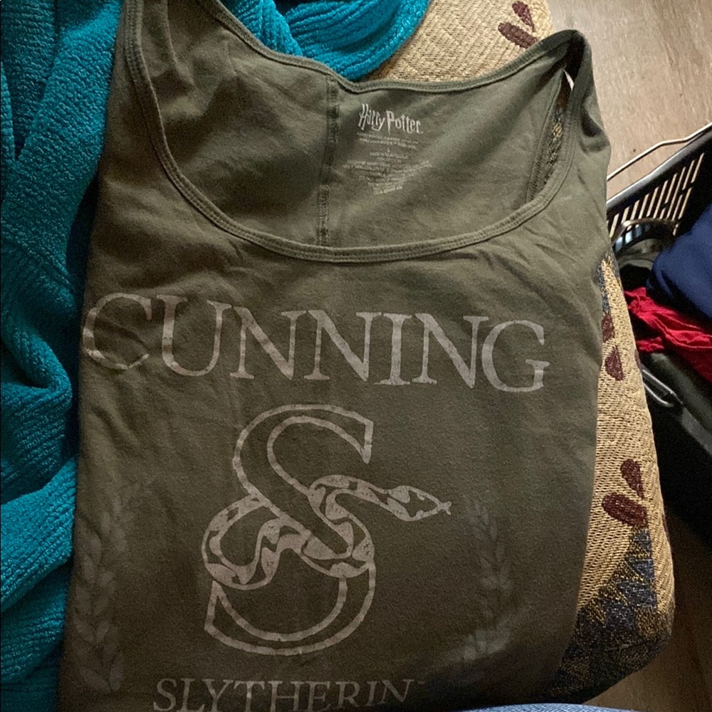 +*SOLD*+   Harry Potter Slytherin NWOT Tank Top